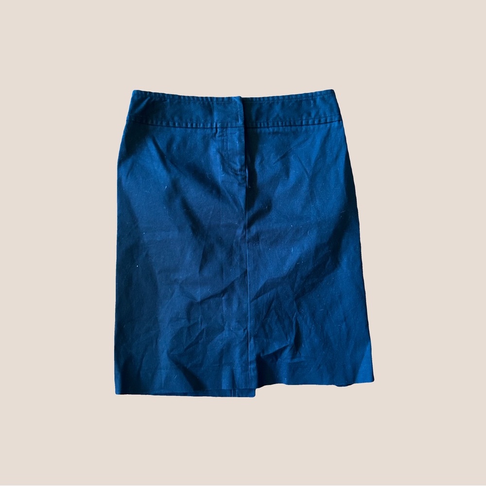 J Crew Black Pencil Skirt